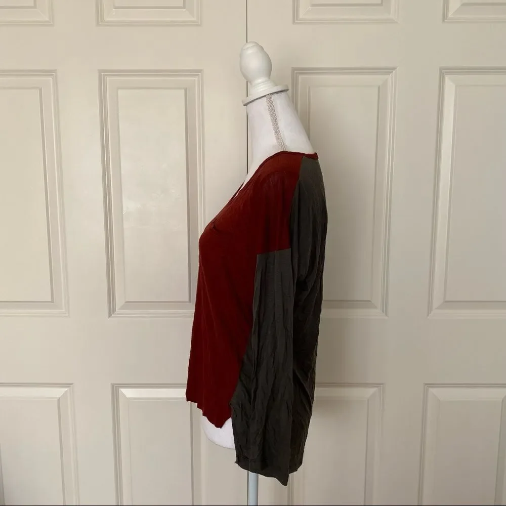 Madewell Long Sleeve Top